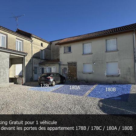 178B - Appartement T2 Tout Confort - Wifi Netflix Le Gond-Pontouvre Bagian luar foto