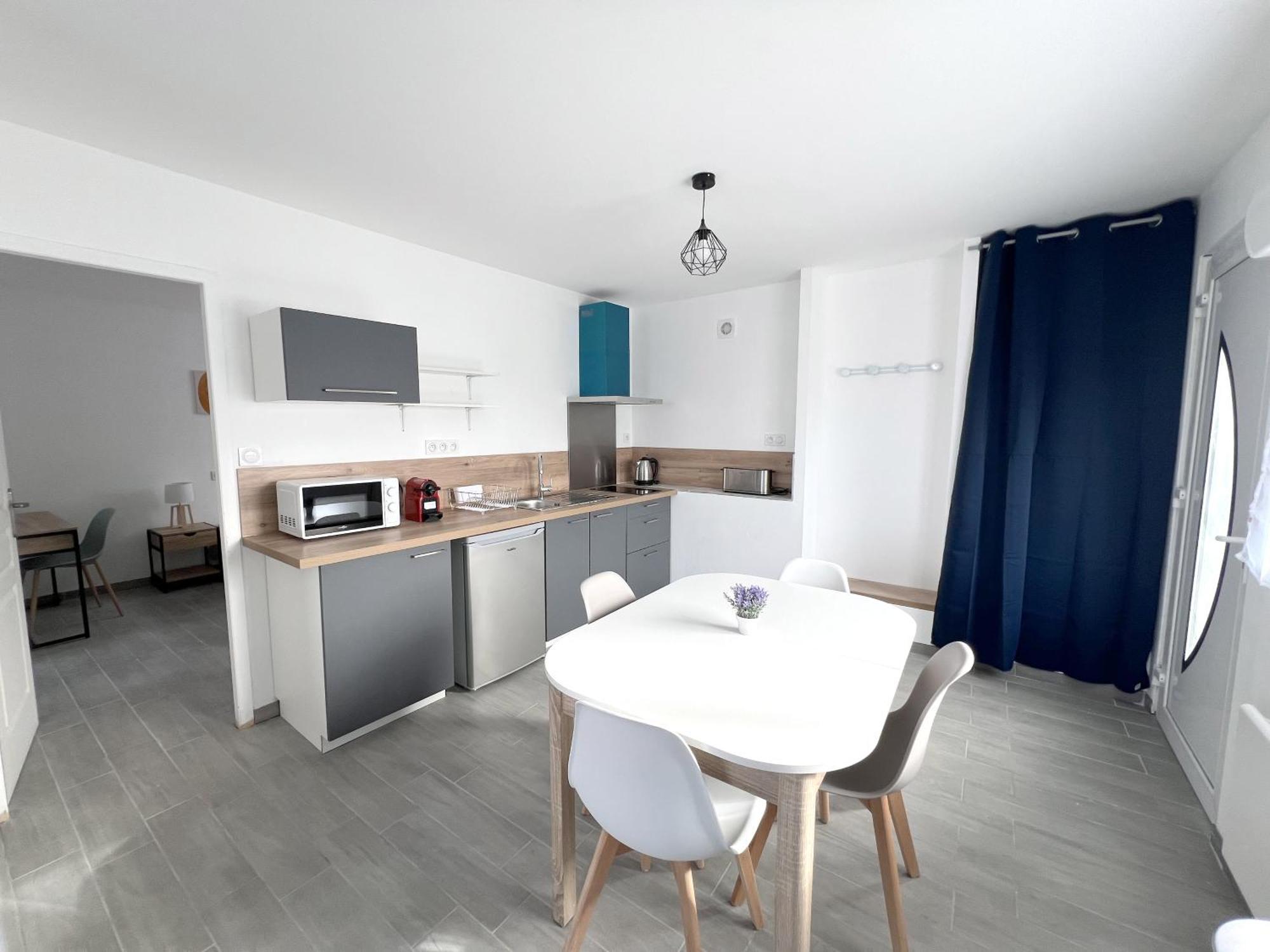 178B - Appartement T2 Tout Confort - Wifi Netflix Le Gond-Pontouvre Bagian luar foto