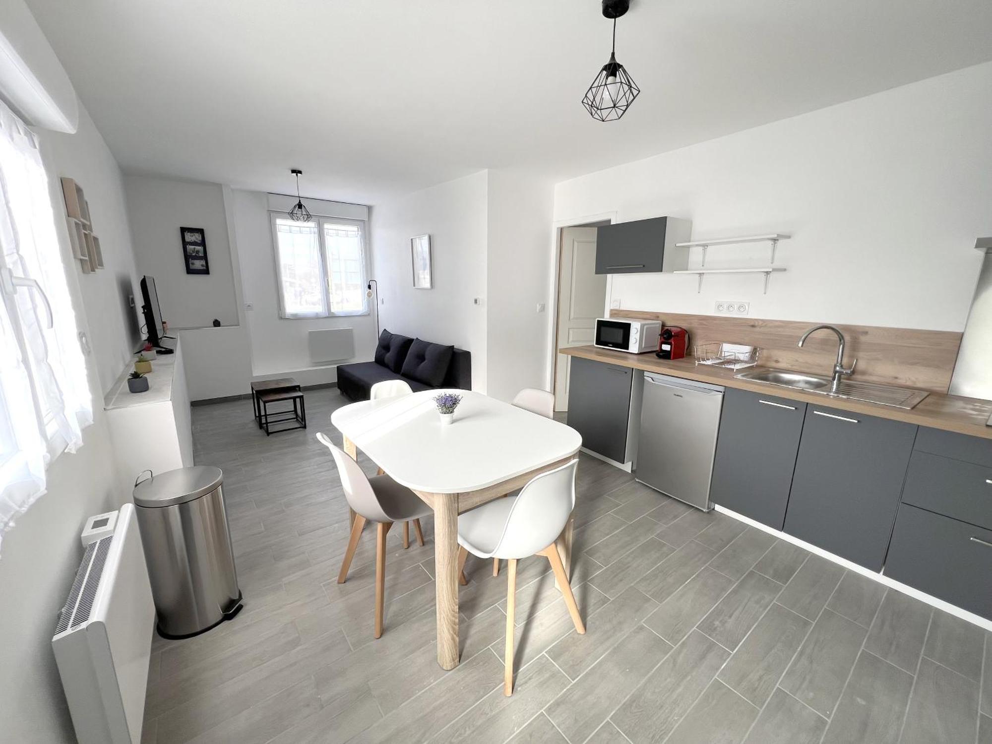 178B - Appartement T2 Tout Confort - Wifi Netflix Le Gond-Pontouvre Bagian luar foto