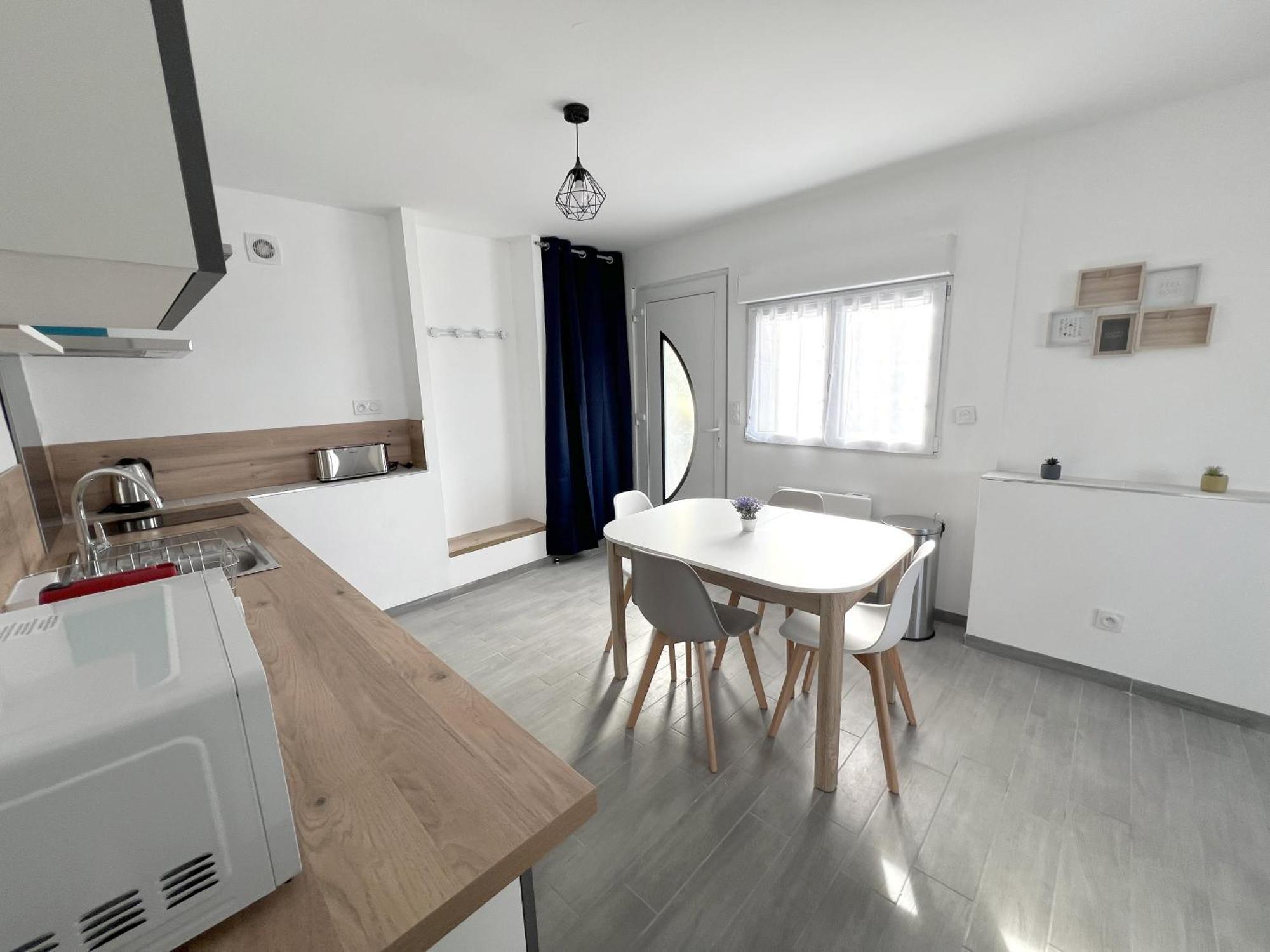 178B - Appartement T2 Tout Confort - Wifi Netflix Le Gond-Pontouvre Bagian luar foto