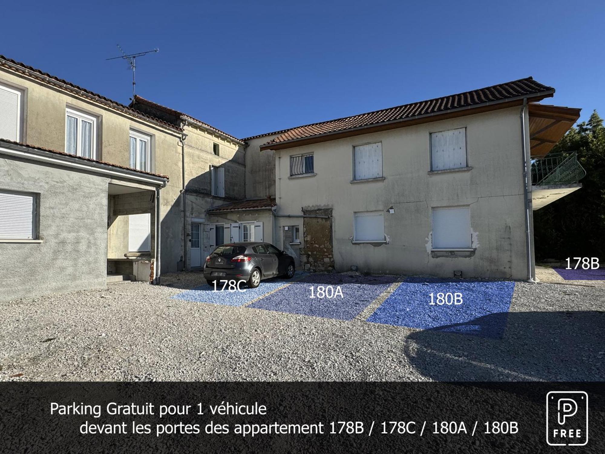 178B - Appartement T2 Tout Confort - Wifi Netflix Le Gond-Pontouvre Bagian luar foto